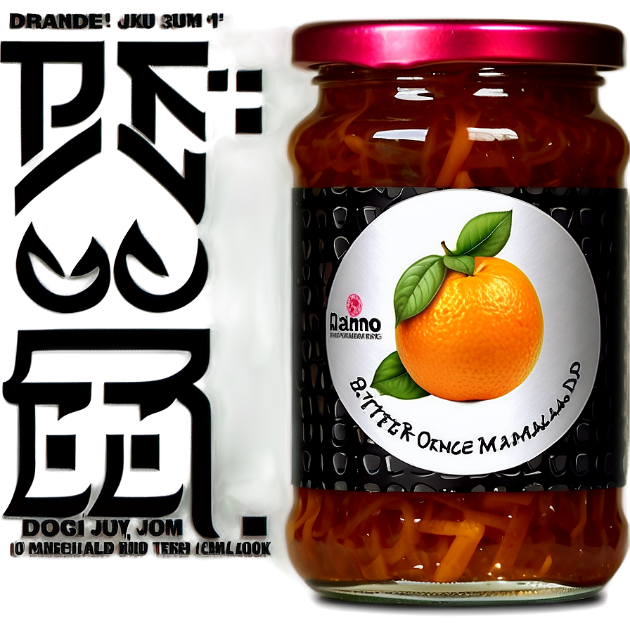 Bitter Orange Marmalade Png Jak18