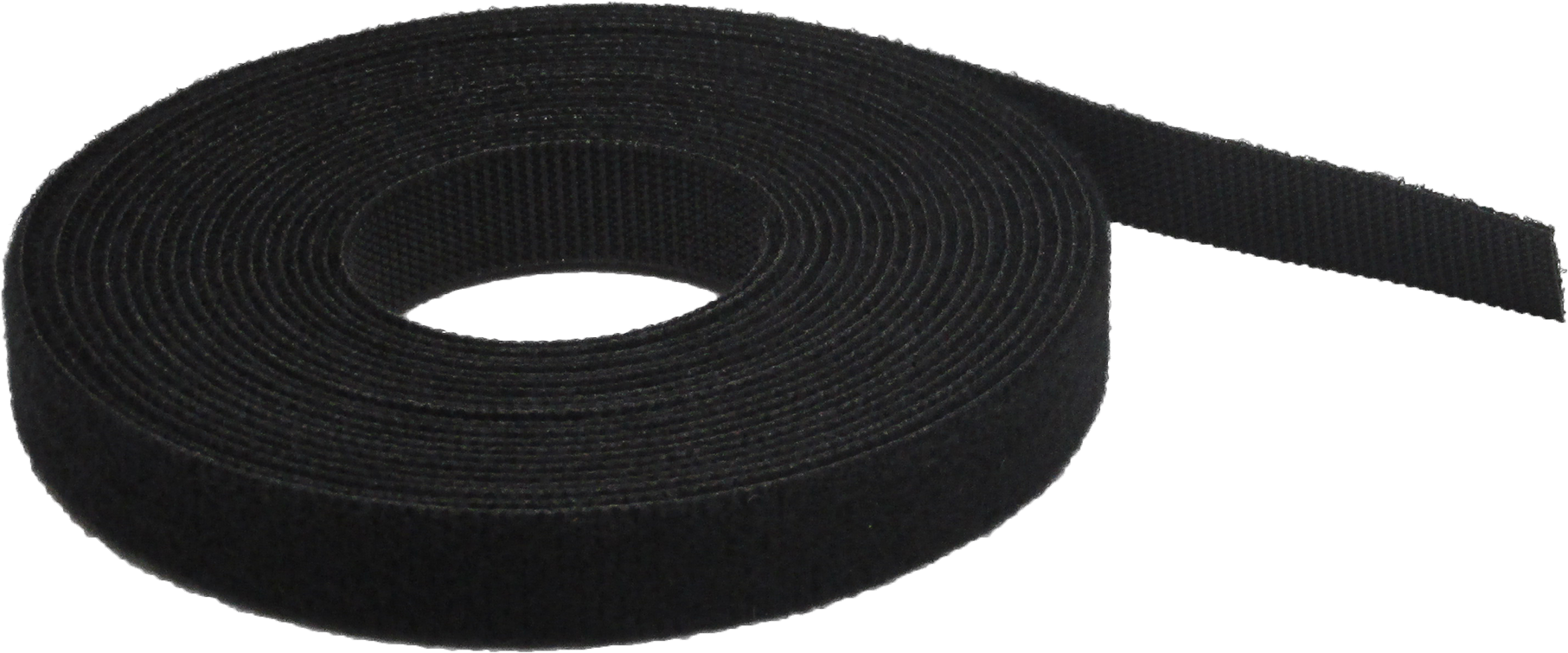 Black Adhesive Tape Roll