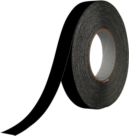 Black Adhesive Tape Roll