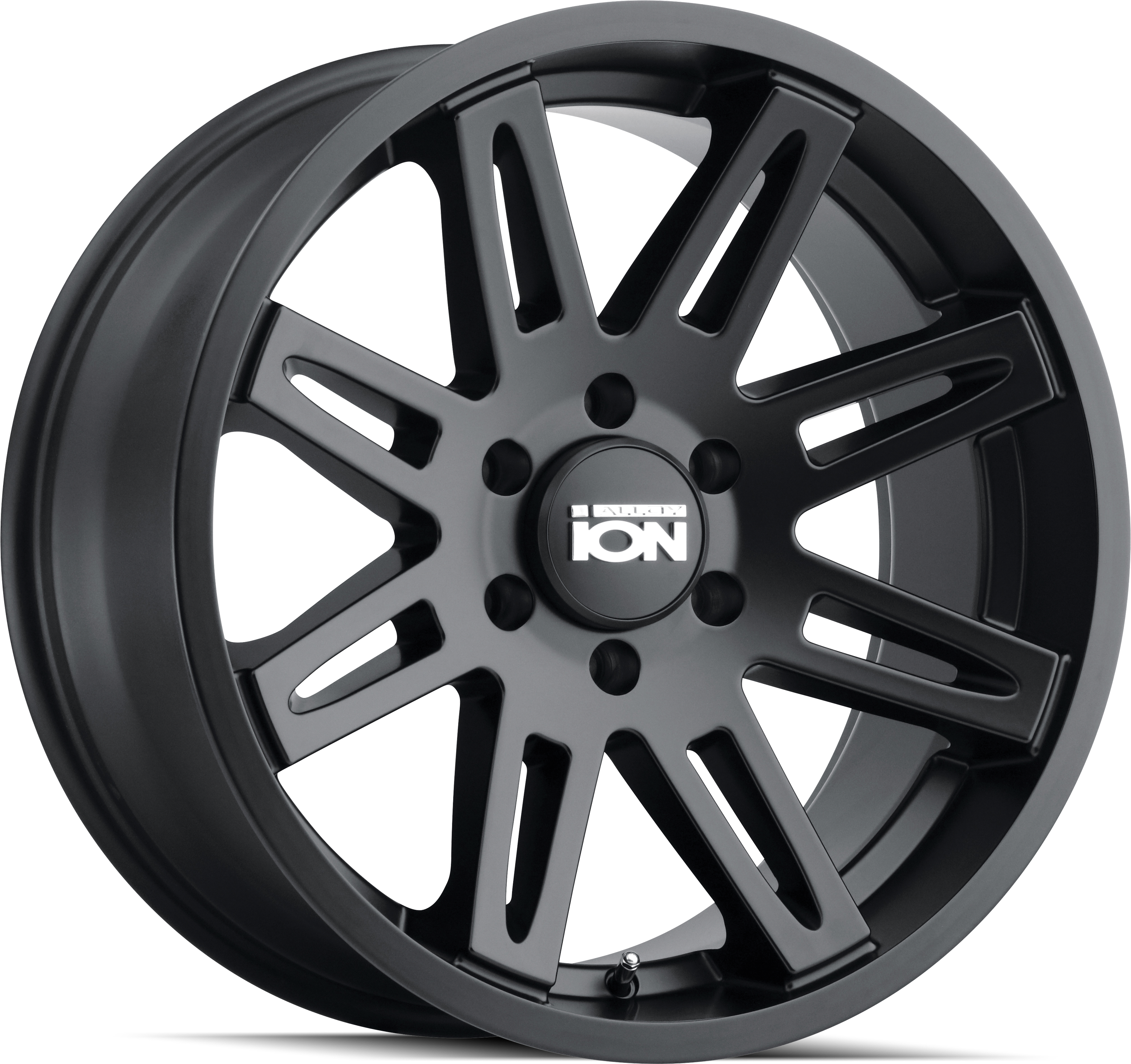 Black Alloy Car Wheel