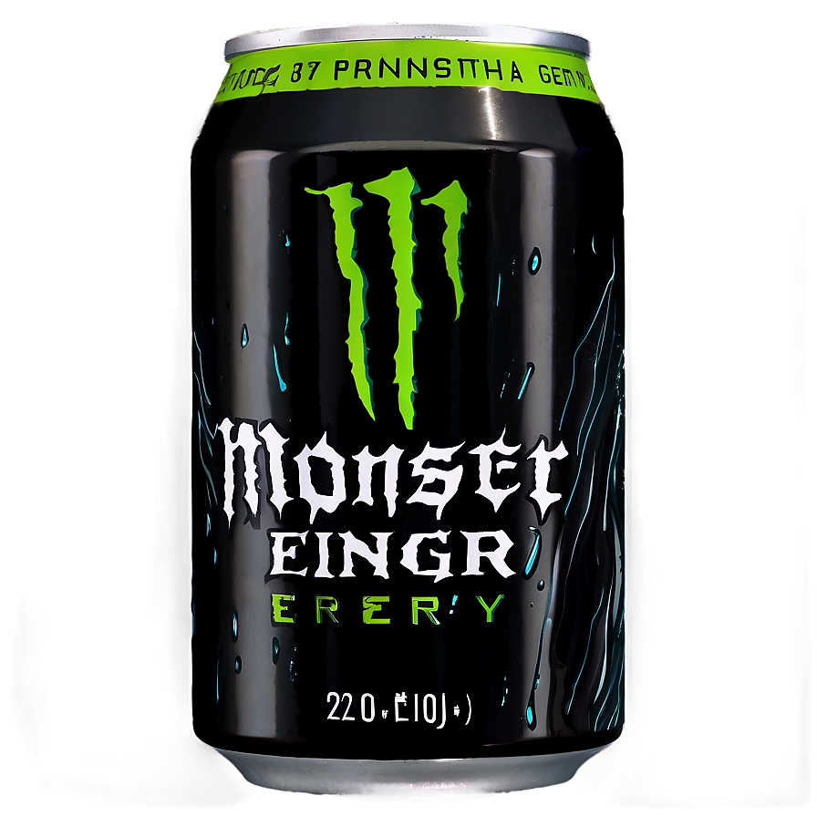 Black And Green Monster Energy Can Png 69