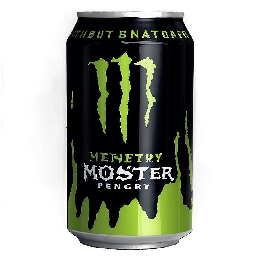 Black And Green Monster Energy Can Png Aqo