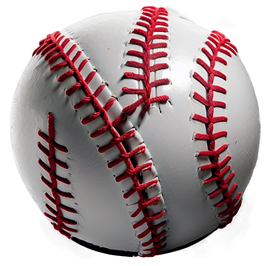 Black And White Baseball Stitch Png Fqf78