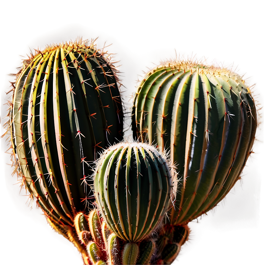 Black And White Cactus Png 97