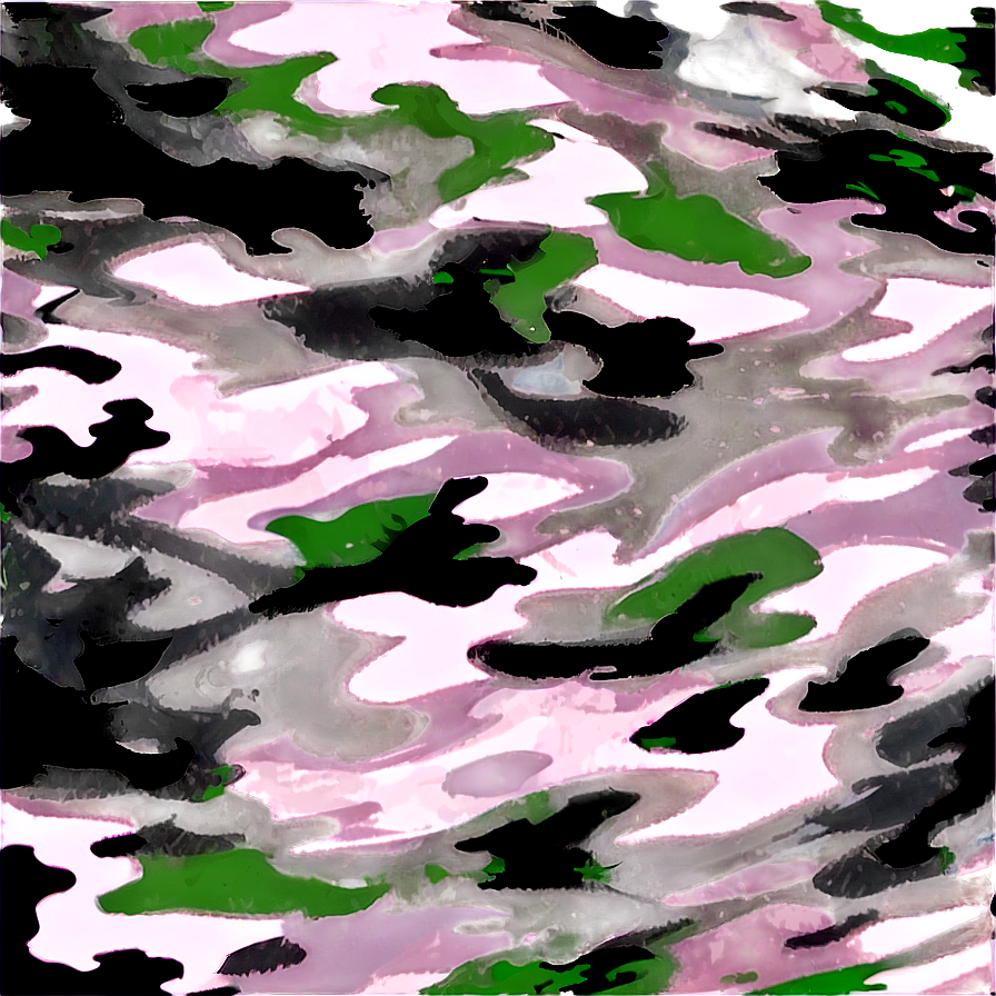 Black And White Camo Png 06242024