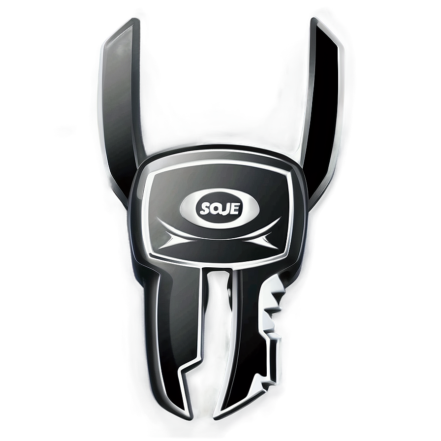 Black And White Car Keys Png Qvs