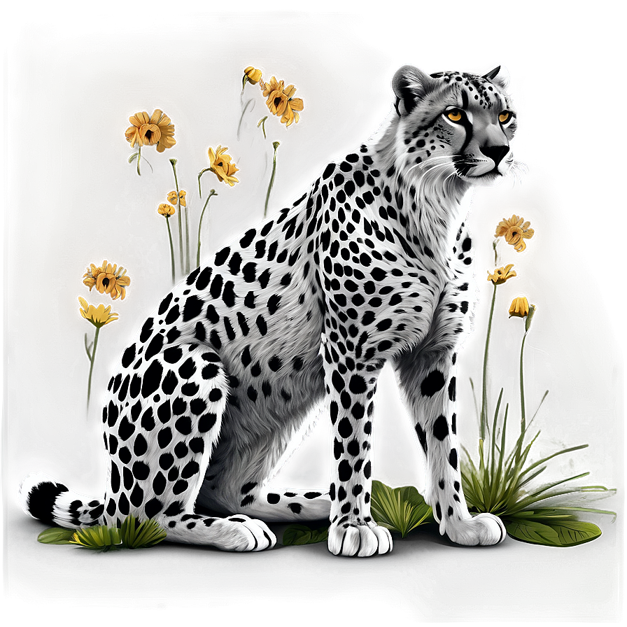 Black And White Cheetah Png Sex