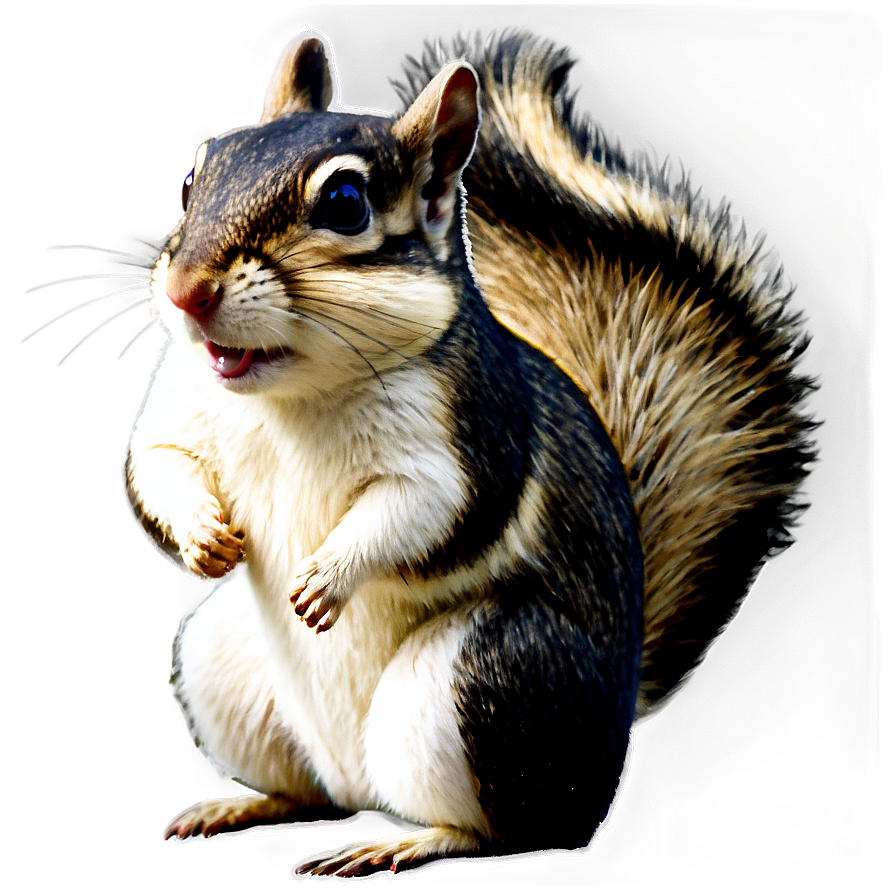 Black And White Chipmunk Png 24