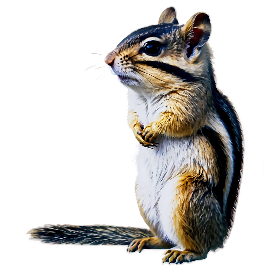 Black And White Chipmunk Png Glf