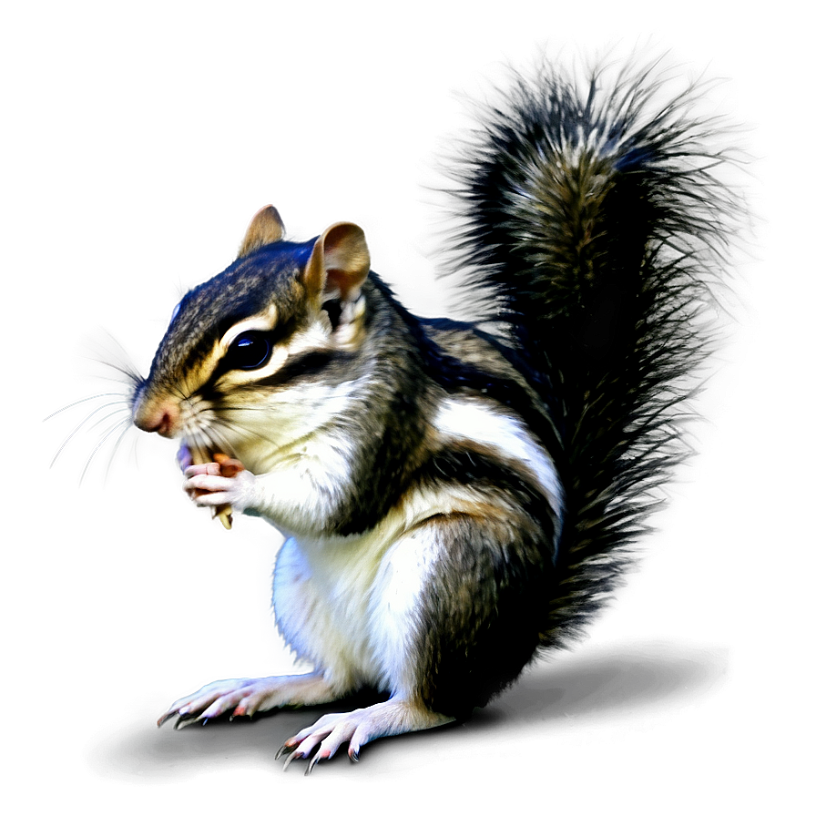 Black And White Chipmunk Png Lqo