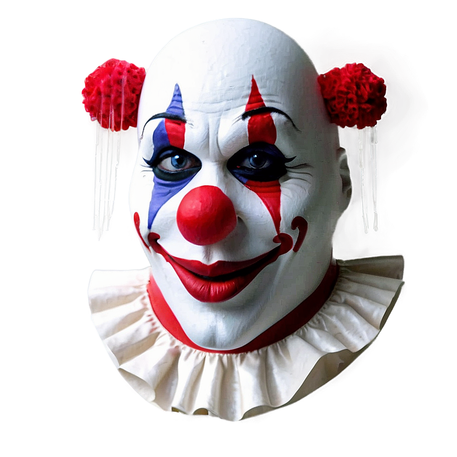 Black And White Clown Mask Png 31