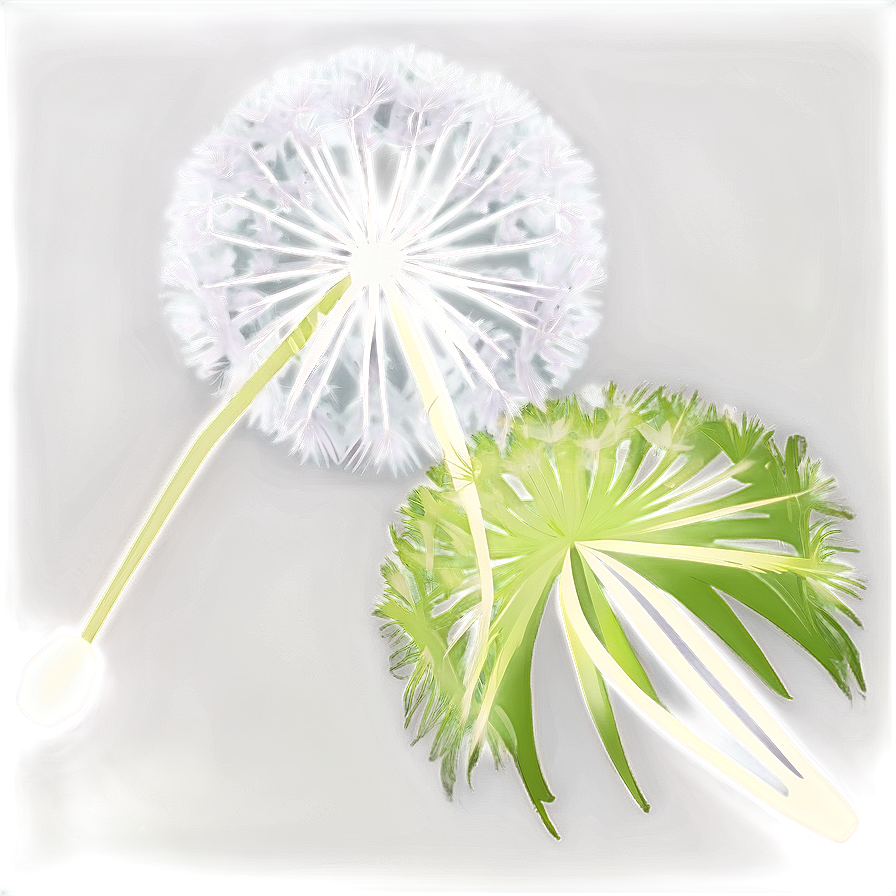 Black And White Dandelion Png Eys