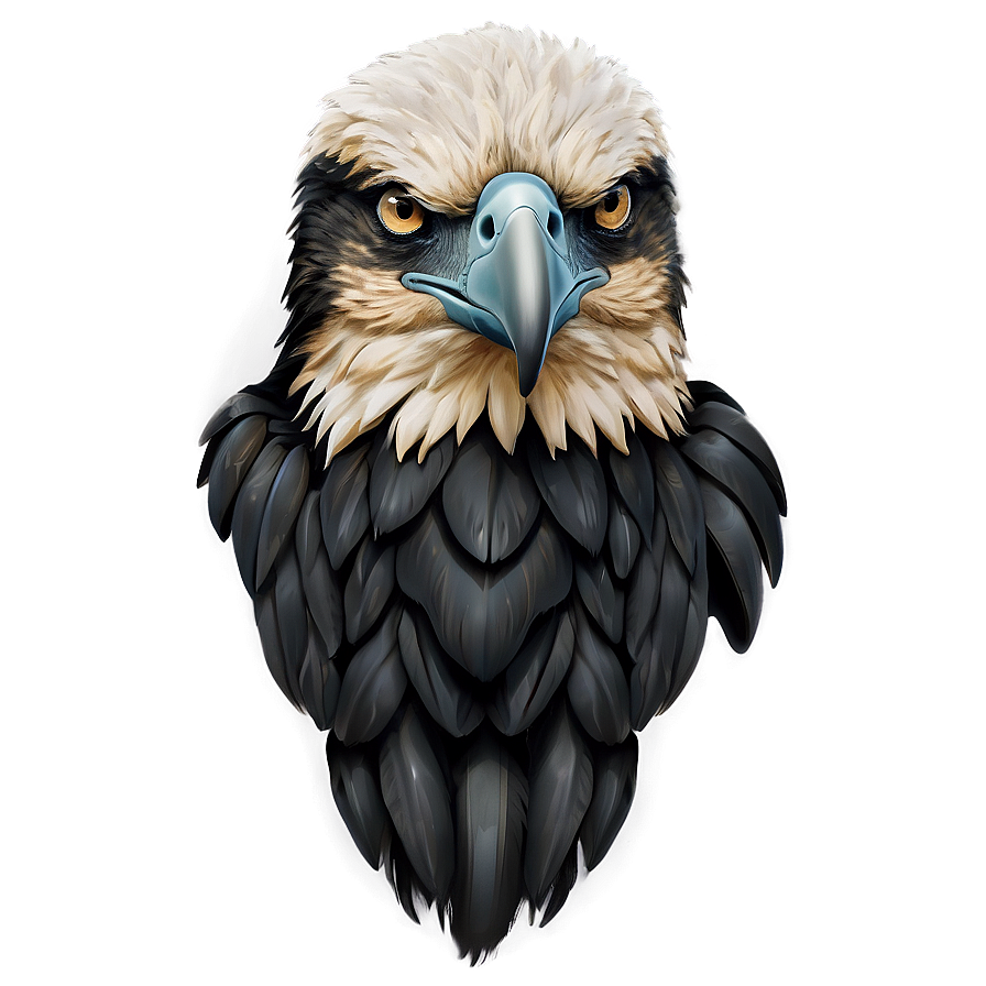 Black And White Eagle Head Png 66