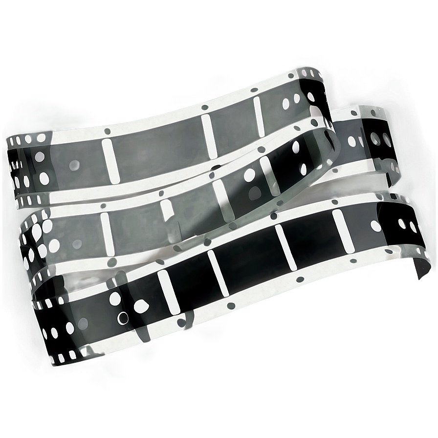 Black And White Film Strip Png Slf