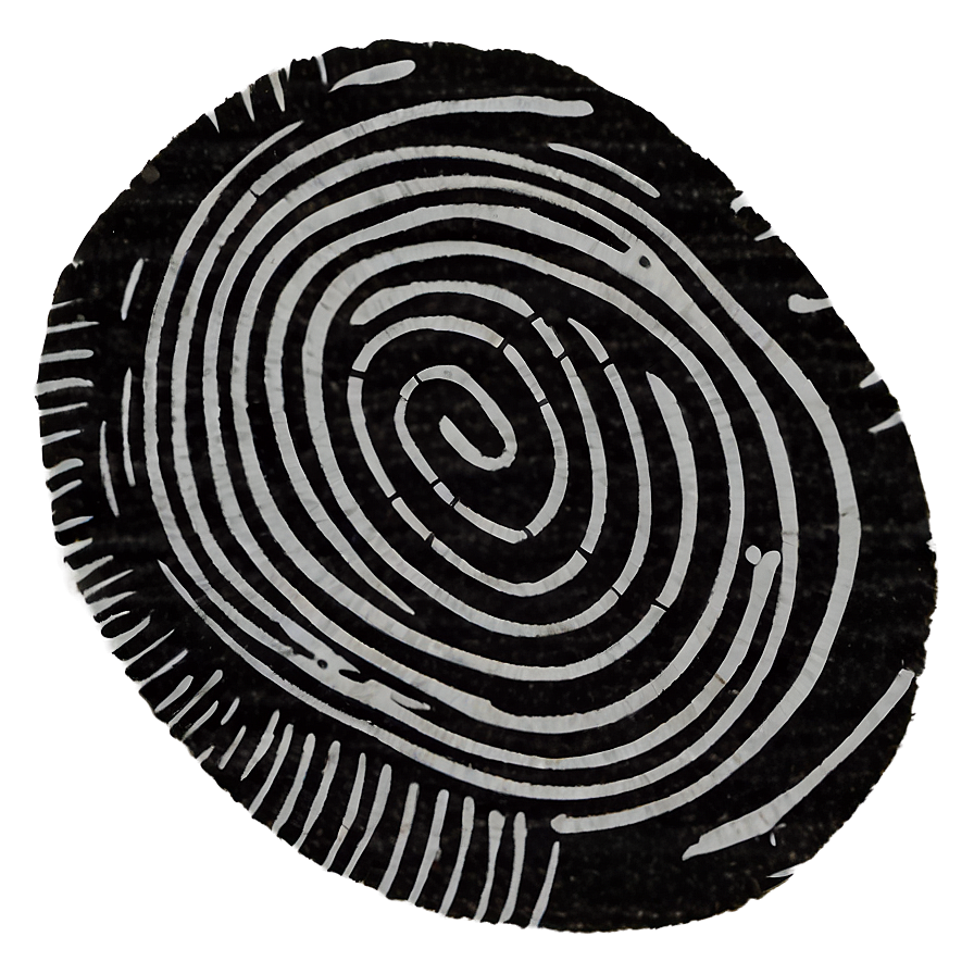 Black And White Fingerprint Png Jon28