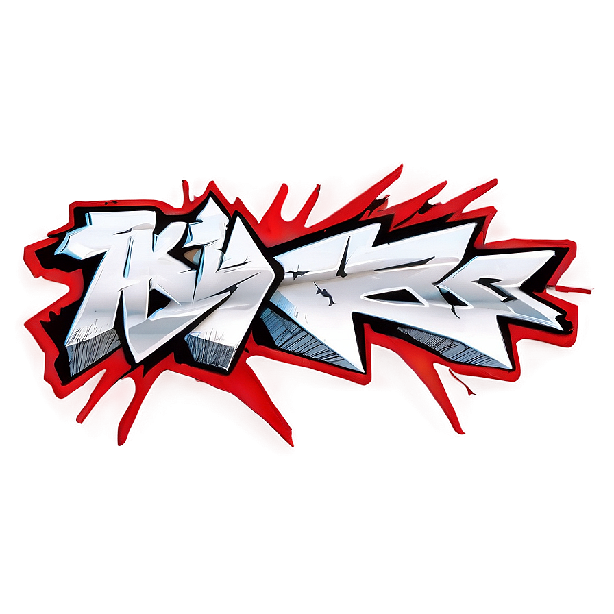 Black And White Graffiti Png Aoj34