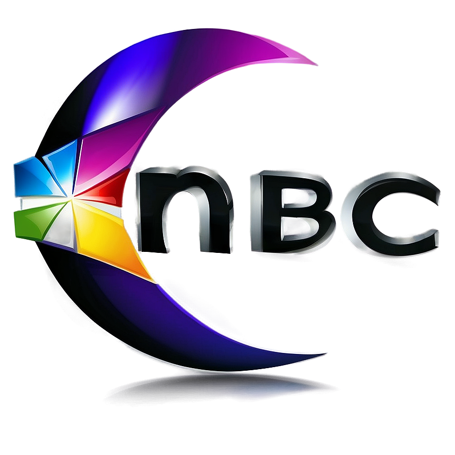 Black And White Nbc Logo Png 30