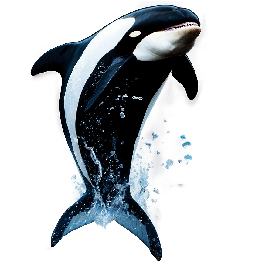 Black And White Orca Png Omy