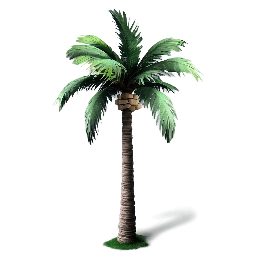 Black And White Palm Tree Png Koc48