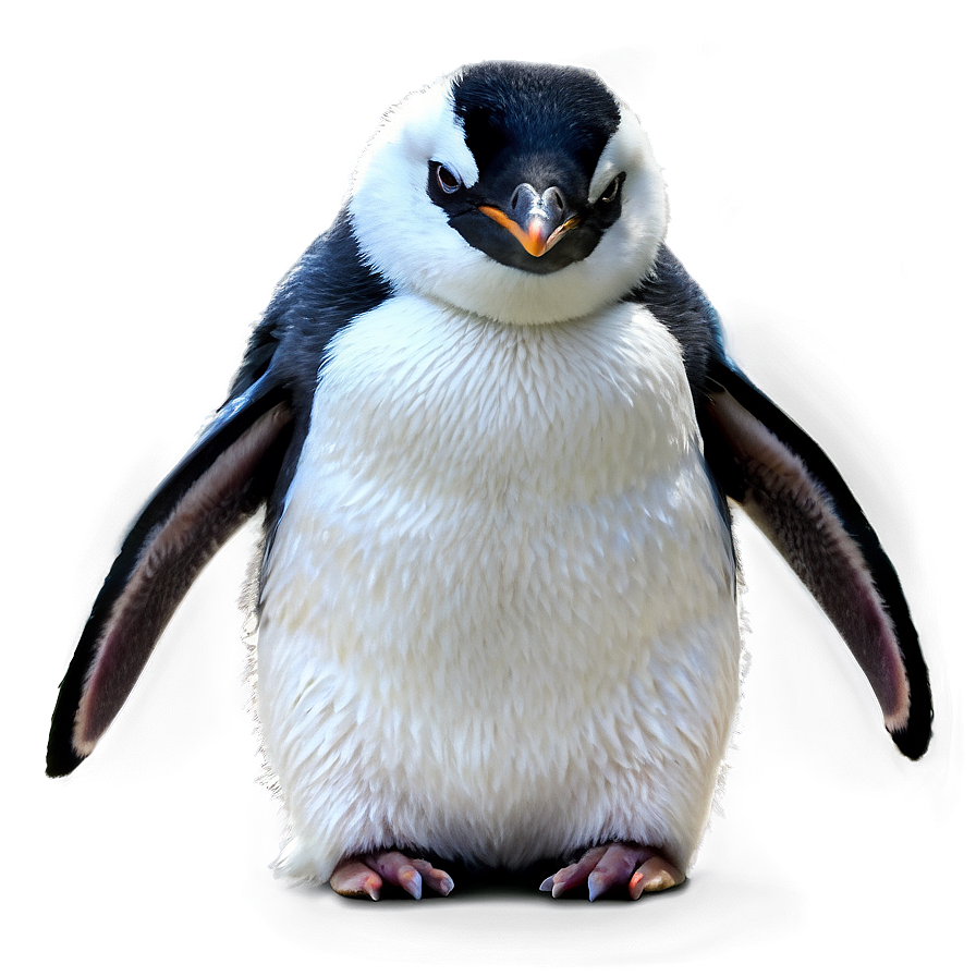 Black And White Penguins Png 37