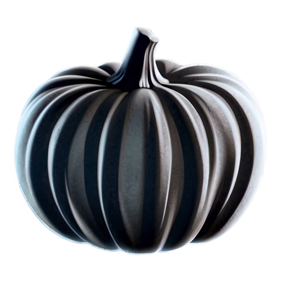 Black And White Pumpkin Silhouette Png Mlv