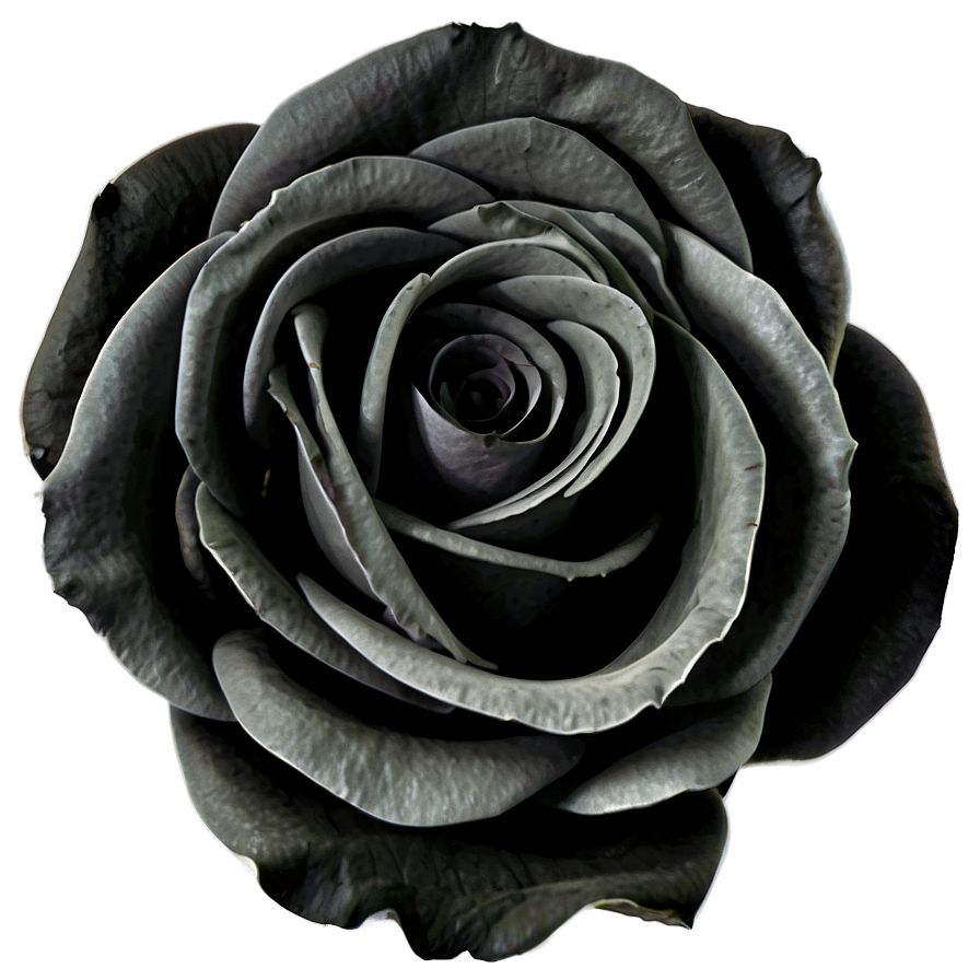 Black And White Roses Png 06282024