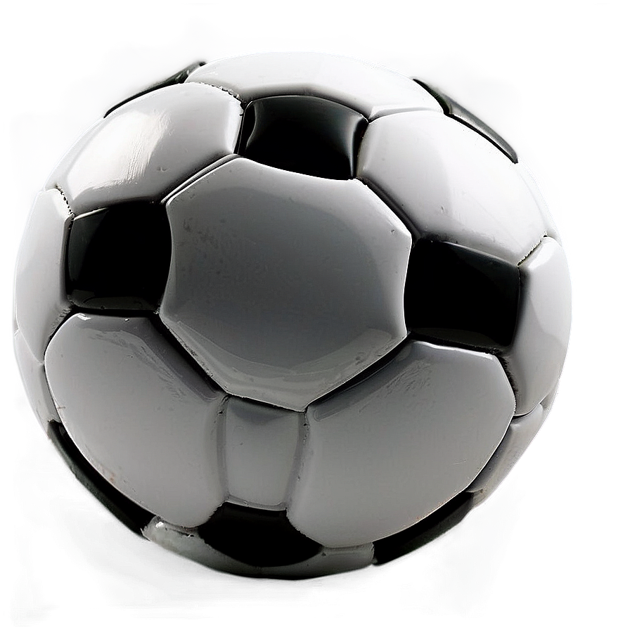 Black And White Soccer Ball Png 59