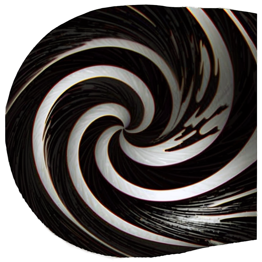 Black And White Swirl Png 54