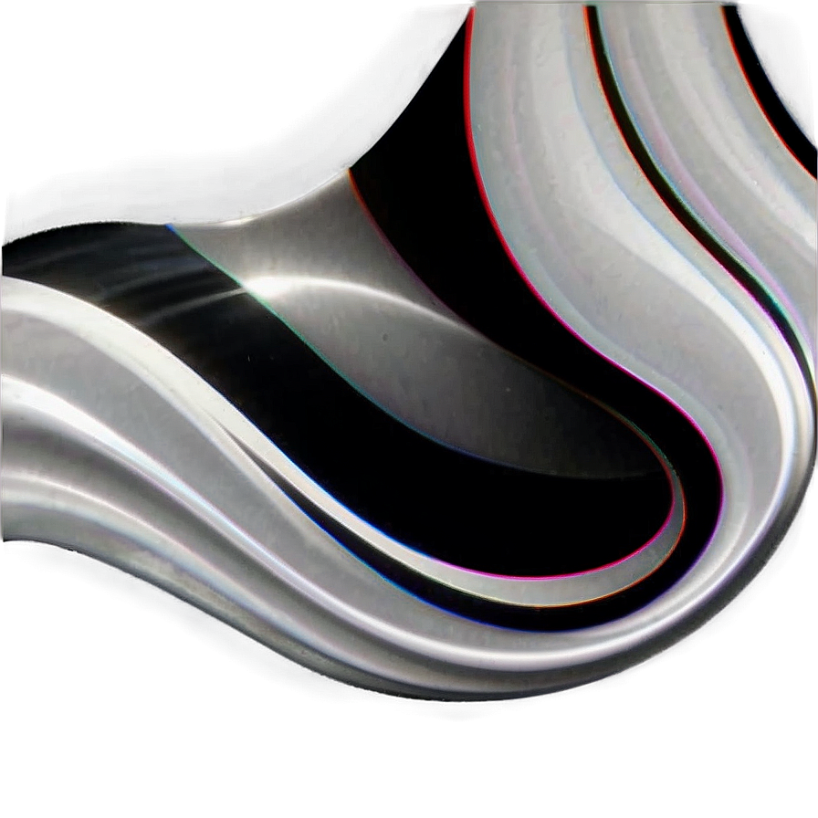 Black And White Swirl Png Hbg44