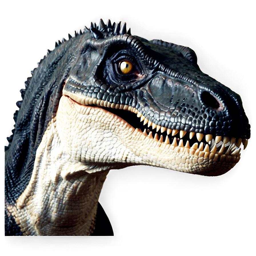 Black And White T Rex Head Png 06292024