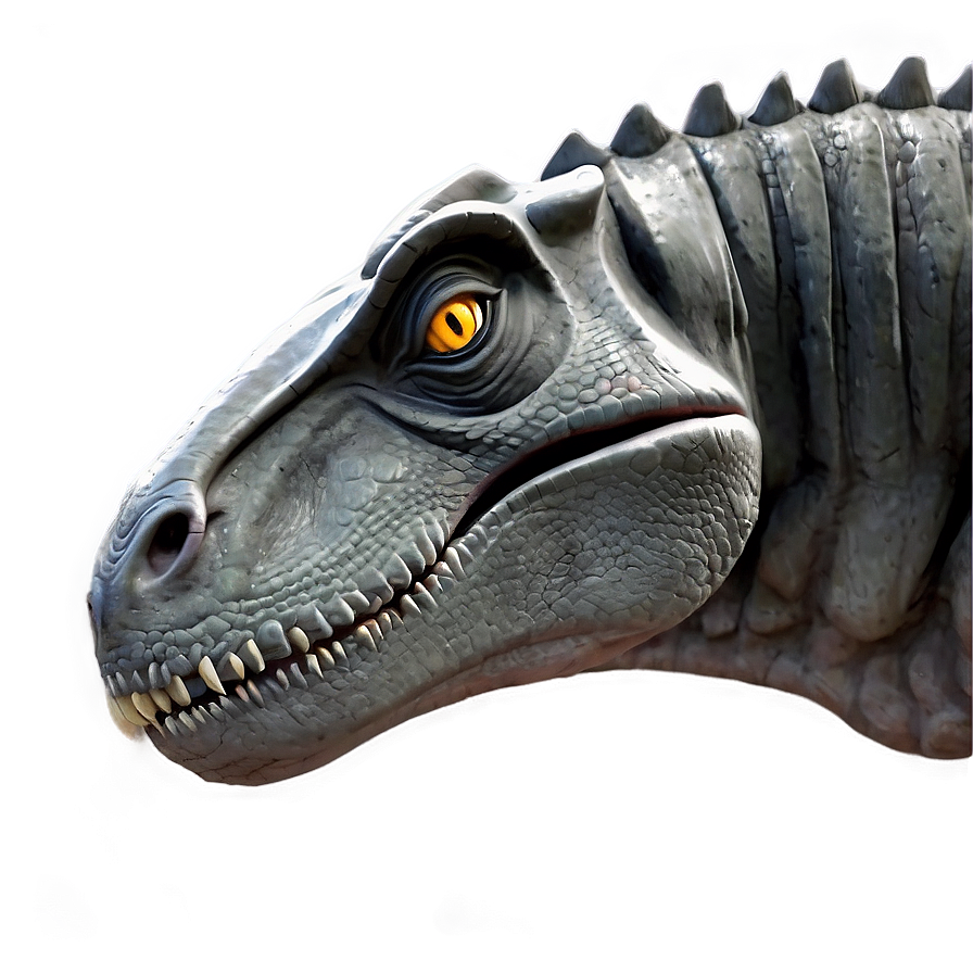 Black And White T Rex Head Png 06292024