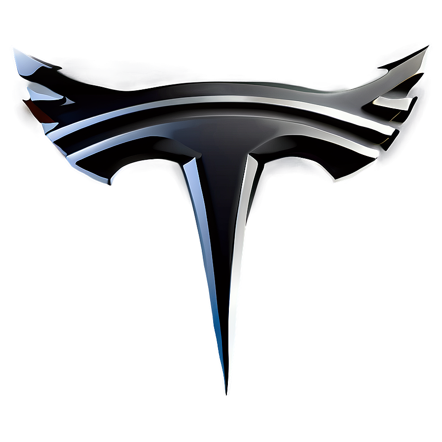 Black And White Tesla Logo Png 05252024