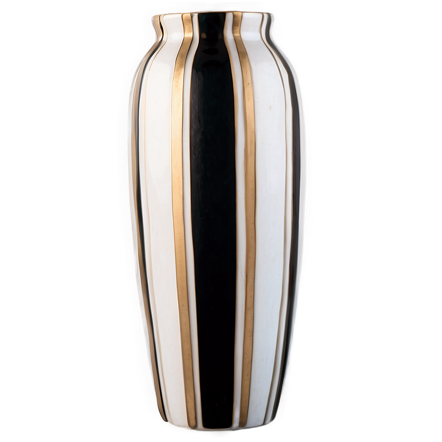 Black And White Vase Png 84