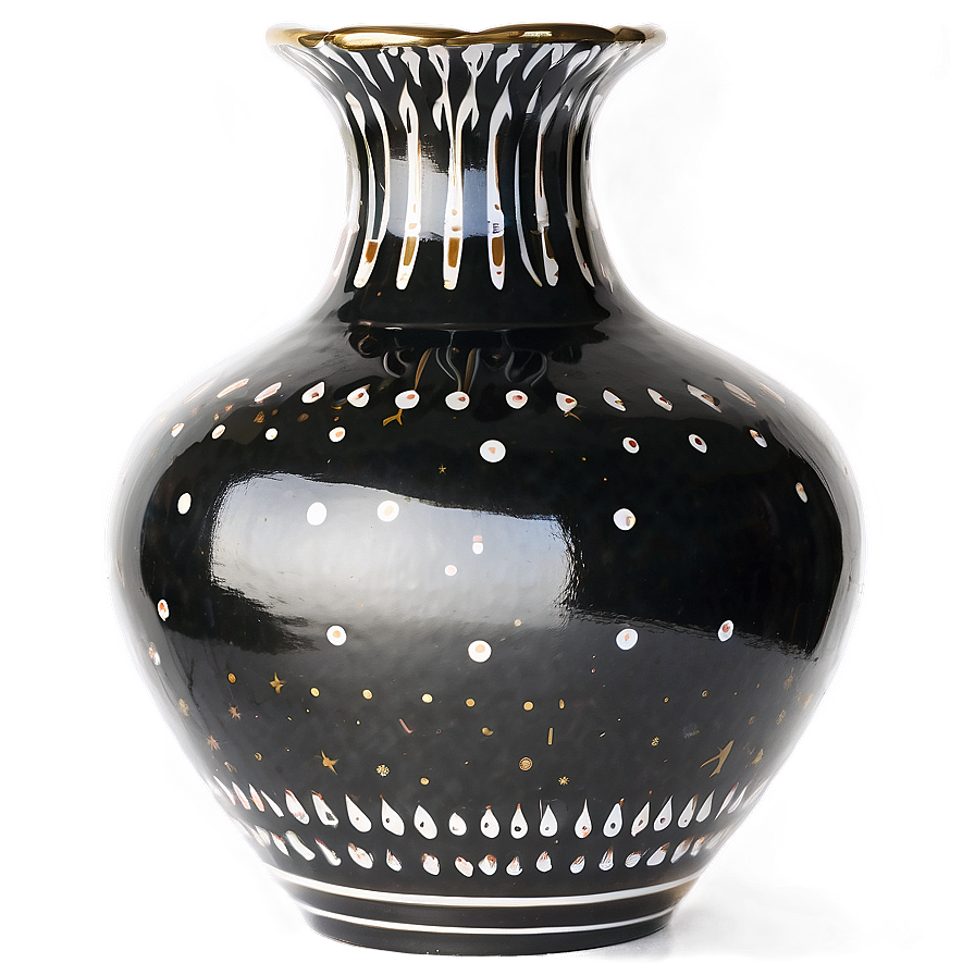 Black And White Vase Png Bsb77