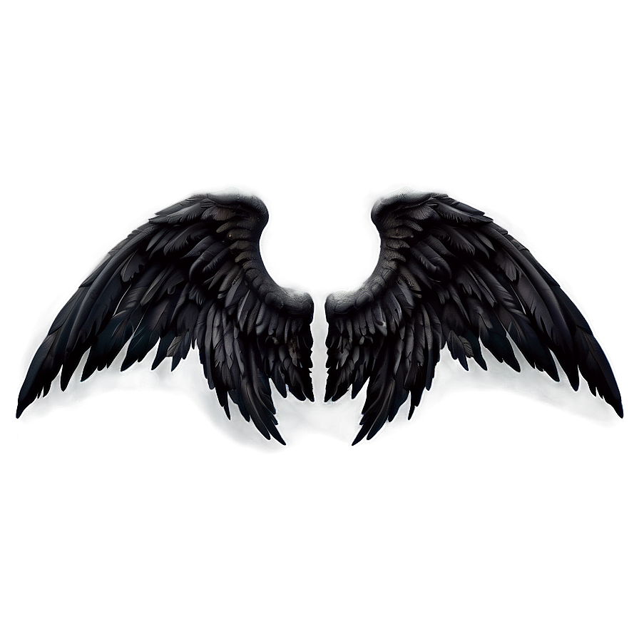 Black Angel Wings Png Gkf71