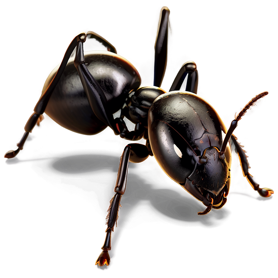 Black Ant Icon Png Wkf16