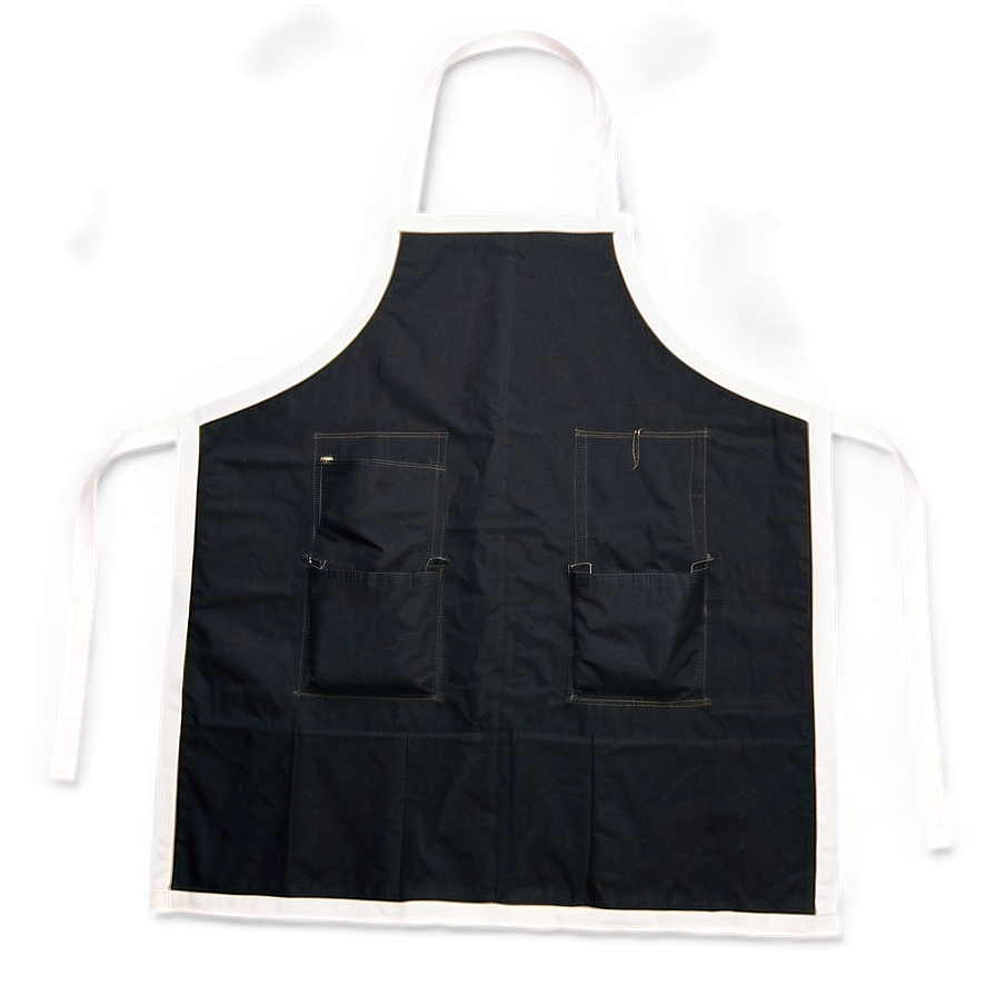 Black Apron Png 05252024