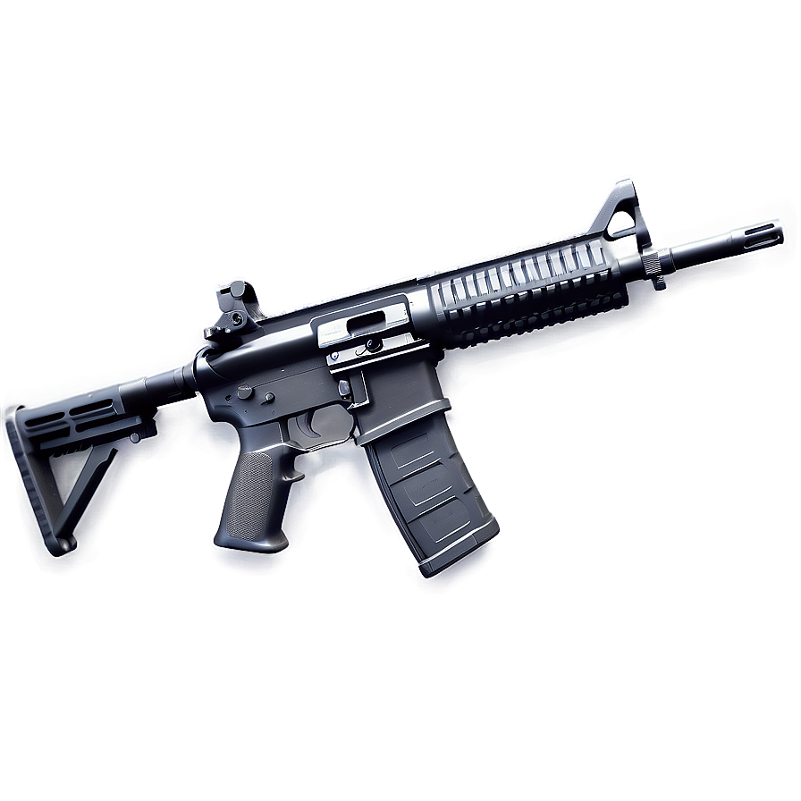 Black Ar 15 Icon Png Emp