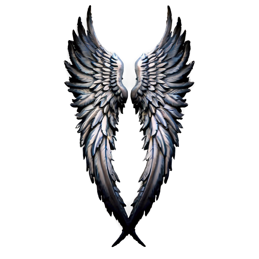 Black Archangel Wings Png Csw