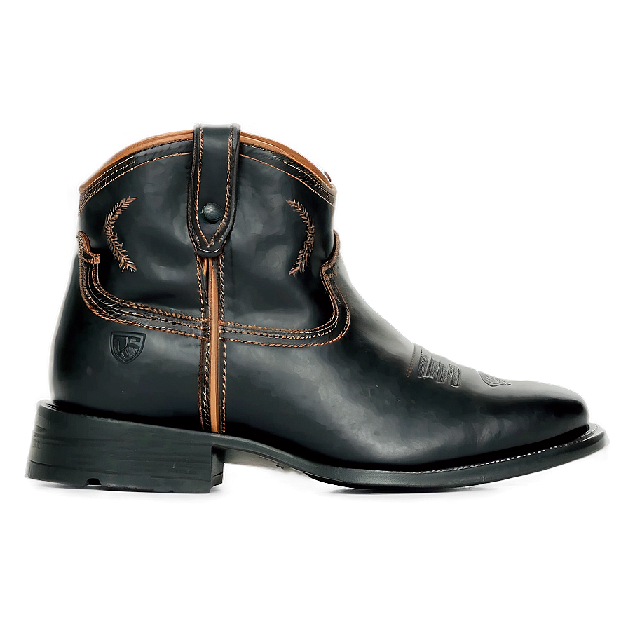 Black Ariat Boots Png Tpr16