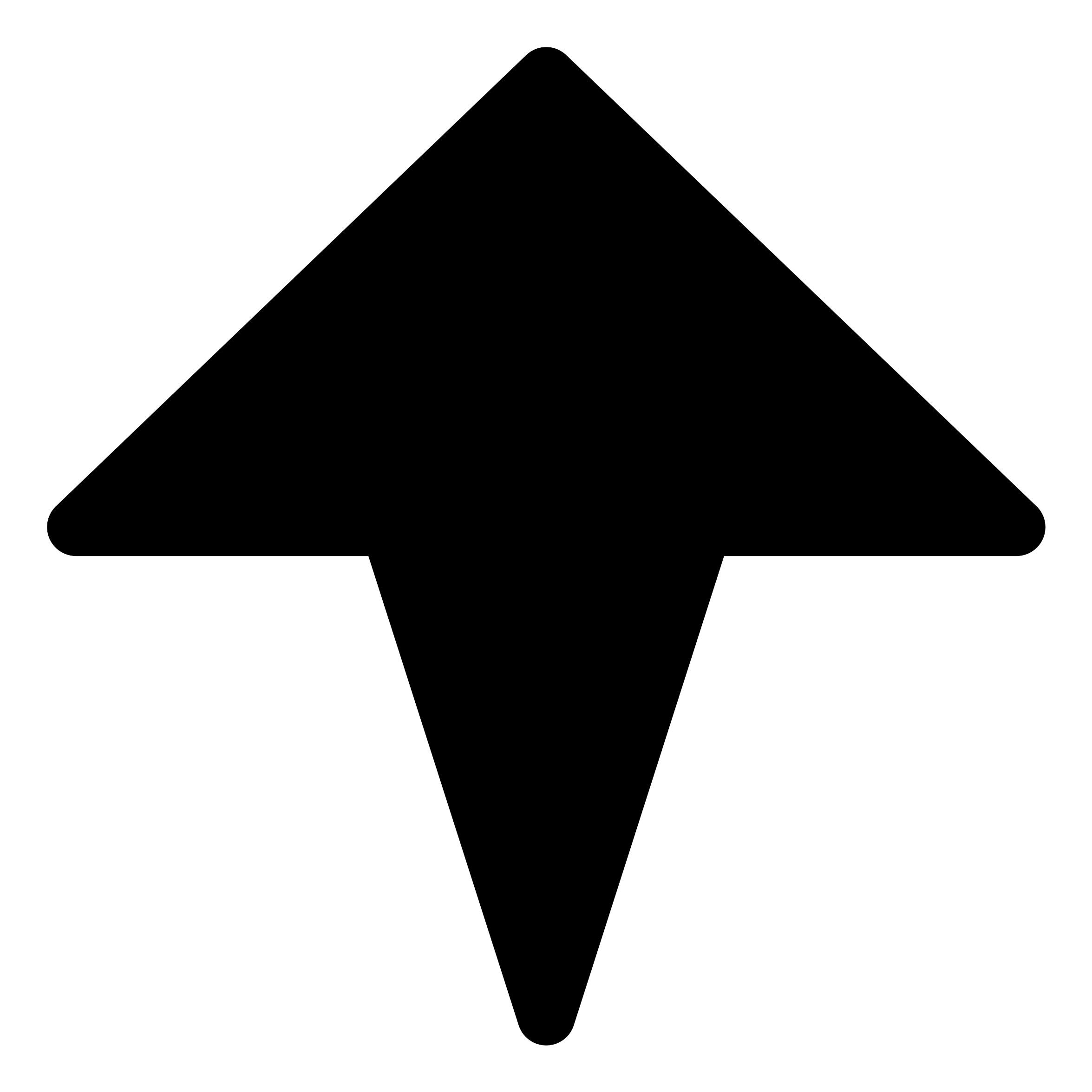 Black Arrow Direction Sign