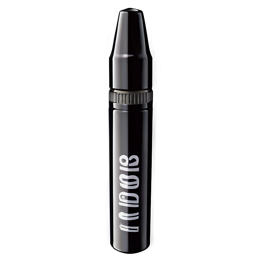 Black Art Marker Png Acv