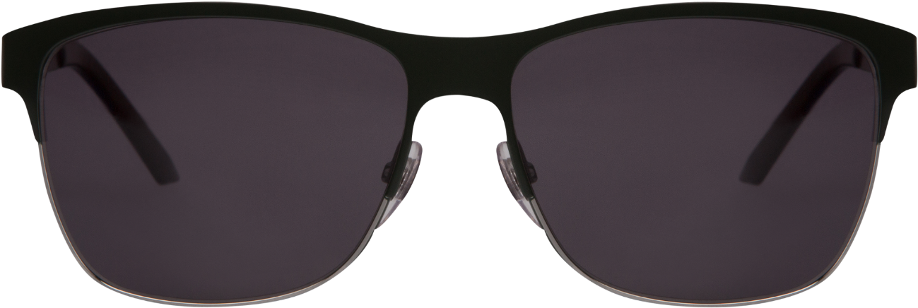 Black Aviator Sunglasses Transparent Background