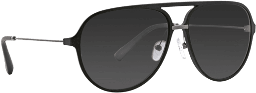 Black Aviator Sunglasses Transparent Background