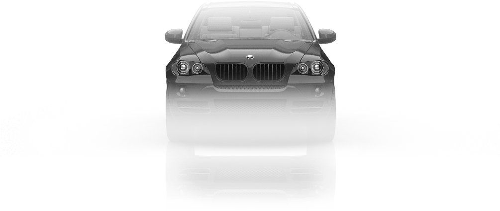 Black B M W Front View