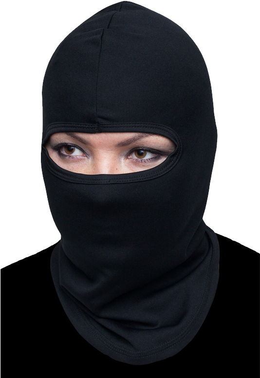 Black Balaclava Face Covering