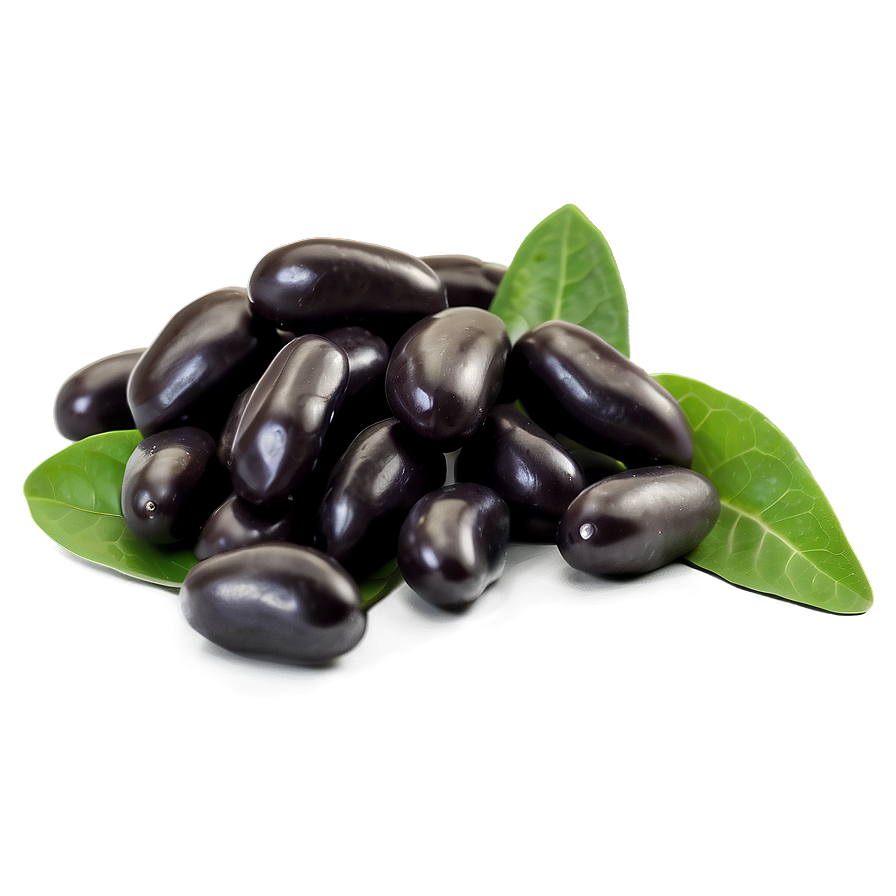 Black Bean Closeup Png Tws73