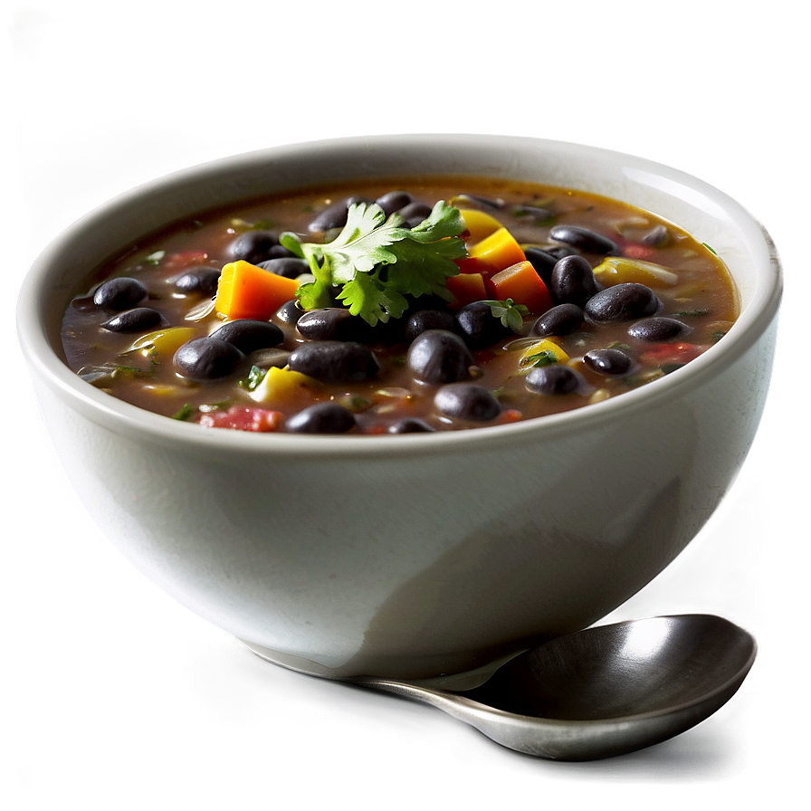 Black Bean Soup Png Kvi