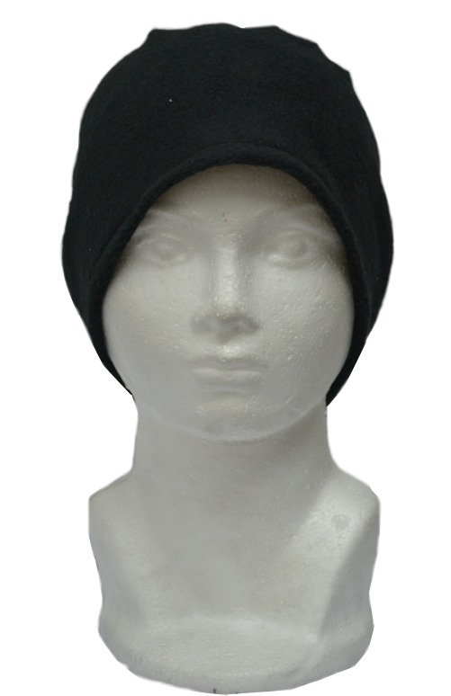 Black Beanie Hat Mannequin Display