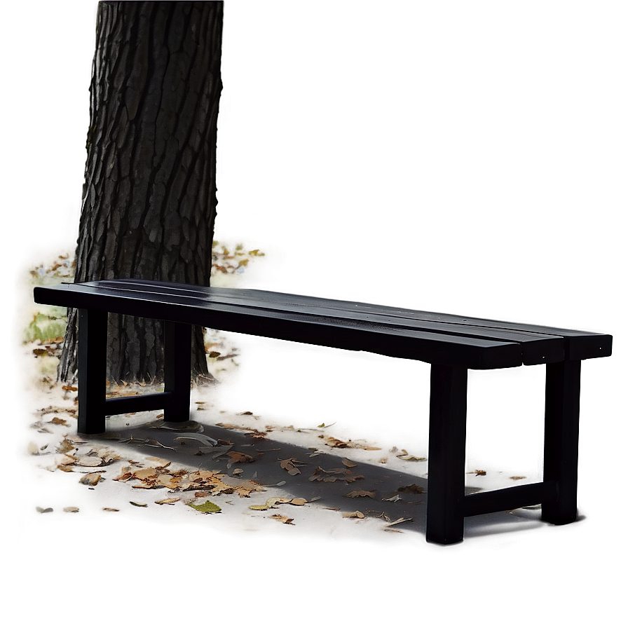 Black Bench Png 05232024